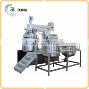 ZRJ-500L Cream Vacuum Emulsification Blender thumbnail-1