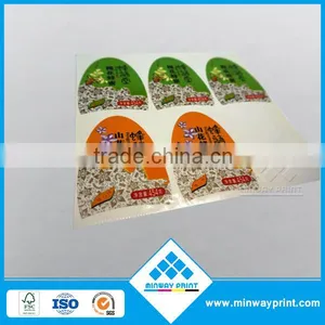 2016 New Stly Custom Logo Paper Round Stickers Wholesale thumbnail-5
