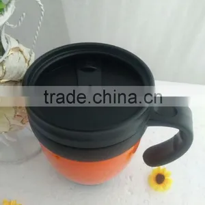 Big Mouth Mug 400ml AUTO MUGS 400ml Steel Coffee Mug thumbnail-4