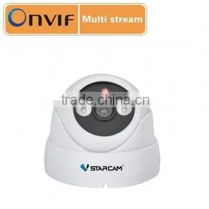 New H.264 PnP HD ip Digital Video Camera Security Dome Camera thumbnail-4