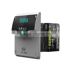 Digital Ticket Dispenser Ticket Vending Machine Lottery Printing Machine thumbnail-1