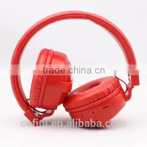 2015 NEW Bluetooth Wireless Headphone With Volume and Track Control thumbnail-3