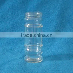 Clear Glass Jar for Herb Packing thumbnail-1