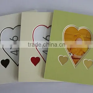 Promotional Gift Insert Phtos 4x6" Paper Frame White Magic Photo Frame thumbnail-5