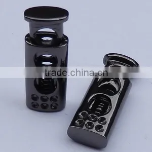 High Quality Garment Accessories Metal Cord Stopper thumbnail-1