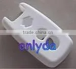 Milk White Suzuki Remote Key Silicon Cover Silicone Car Key Protective Cover for Suzuki thumbnail-1