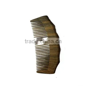 Healthy Green Sandal Wood Hair Comb thumbnail-2