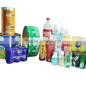 Customized Shrink Wrap Bottle Labels / Pvc Heat Shrink Plastic Bottle Label thumbnail-1
