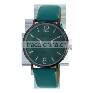 Top Men's Watch With Green Color Watch Band thumbnail-1