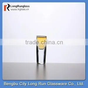 LongRun 22ml 2014 Newest Hand Made Shot Drinking Whisky Glass With High Quality thumbnail-1