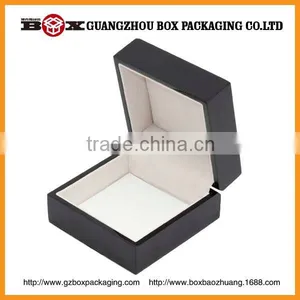 Beautiful Custom Logo Printed Wooden Jewelry Gift Boxes thumbnail-1