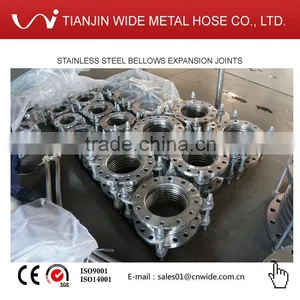Carbon Steel Flange Stainless Steel Bellows Expansion Joint thumbnail-5