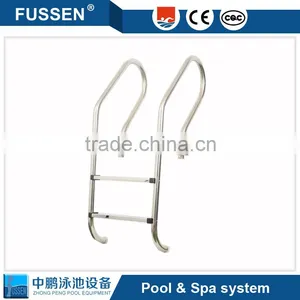 Swimming Pool Accessories Stainless Steel Step Ladders and Design Folding Step Ladders thumbnail-1