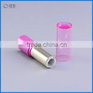 Nice Looking Light Rose Plastic Lipstick Container thumbnail-3