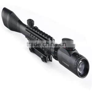 4-12x High Power Infrared Military Night Vision Rifle Scope for Hunting thumbnail-4