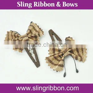 2014 New Design Hair Clip Flower With Paillette thumbnail-1