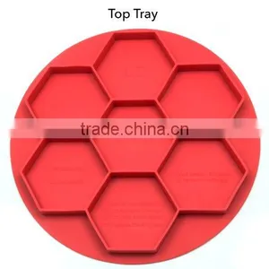 Freezer Container Perfect Burger Patties BPA Free Silicone Burger Press thumbnail-2