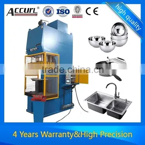 High-speed C-Frames Hydraulic Presses From HPP-80 for High-rate, Deep-drawing Processes thumbnail-1
