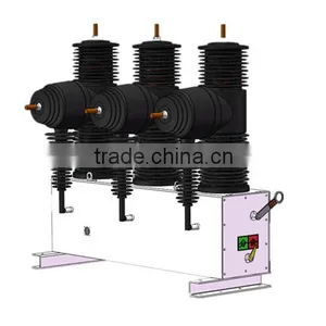CE 25KA 1600A 33KV Circuit Breaker For Distributing Substation thumbnail-1