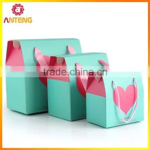 Customized Paper Plastic Cake Box for Wedding thumbnail-3