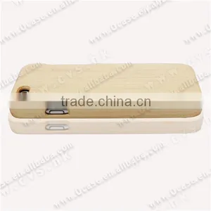 OEM Design Real Wooden Cell Phone Case for Iphone 4s Cover. thumbnail-4