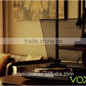 VOXOA T30 Full-Auto Belt-drive Turntable Player, Modern Phonograph, USB Record Player thumbnail-2