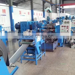 Magnetic Rubber Sheet Making Machine /Two Roll Mill for Rubber Magnet Sheet Production thumbnail-1