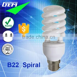 Energy Saving Lamp Spiral Compact Fluorescent B22 With 3000/6000/8000Hours Life thumbnail-2