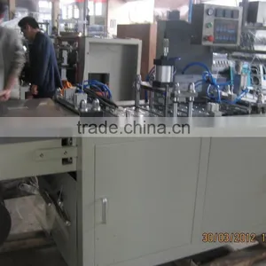 2014 Best Sale CE Standard Automatic Paper Cup Lid Forming Machine,paper Cup Lid Forming Machine thumbnail-4