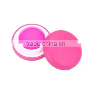 Fruity Scent Lip Balm Vitamin Moisturizing Colorless Lipstick Nourishing Lip Cream thumbnail-1