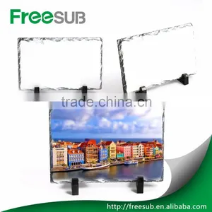 Sunmeta Hot Sale Blank Sublimation Rock Photo Slate thumbnail-1