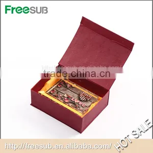Promotional Gifts L160*H110*W40mm Horizontal Blank Sublimation Crystal 3d thumbnail-6