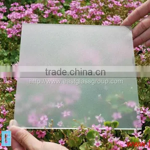 Acid Etched Glass With CE and ISO9001 Certificated thumbnail-1