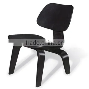 New Black Coffee Chair, Wood Relaxing Chair, Chair Dining thumbnail-2