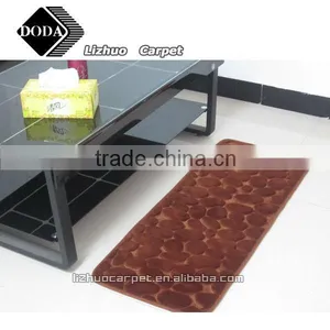 3Ddesign Stone Shaped Bathmat Entrance Carpet Kitchen Rugs thumbnail-3