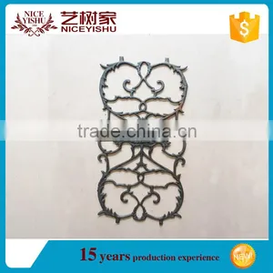 Ornamental Cast & Forged Components, Wrought Iron Scroll Rosettes for Stairs, Gates, Fences thumbnail-1