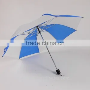 Fold Clear Umbrella for Sale 21"*8k Cheap Folding Umbrella thumbnail-1