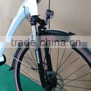 36v 250w Bafang Max Mid Motor Power New City Electric Bicycle thumbnail-2