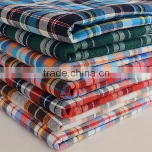 100%cotton Flannel Fabric 20s*10s 40*42 24*13 42*44 Printed Flannel thumbnail-2