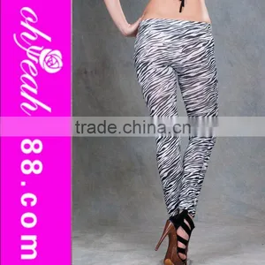Top 1 Selling Plus Size Zebra Seamless Leggings Hot Sexy Leggings for Mature Women thumbnail-1