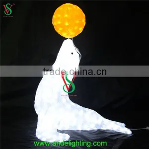 Christmas Toy Sea Lion Figure Light thumbnail-1