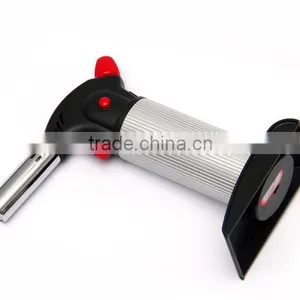 EK-020 Culinary Torch & Lighter - Creme Brulee Butane Chefs Home Cooking Professional Kitchen Torch Low Torch Lighter thumbnail-5