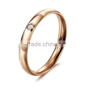 High Quality 2015 Website New Model Rings , Rose Gold Ring Wedding Ring thumbnail-2