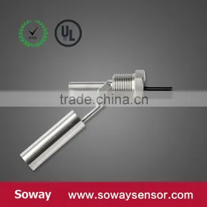 Soway Stainless Steel Horizontal Type Float Level Switch for Tank thumbnail-1