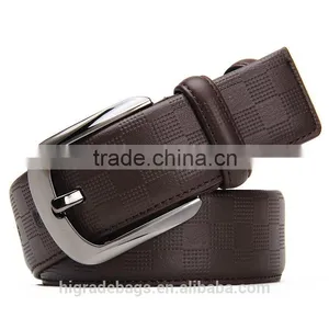 Man Fashionable Cheap Strong Genuine Leather Belt Men thumbnail-1