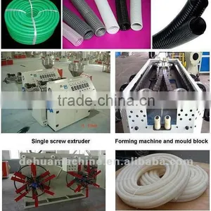 Double-Wall Corrugated Pipe Extrusion Line thumbnail-5