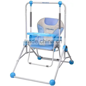2014 New Style Baby Swing With 2 in 1 thumbnail-1