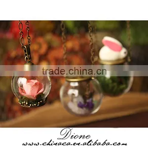 Hot Crazy Christmas Clear Hanging Glass Balls Inside Beauti Fish thumbnail-5