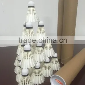 OEM Best Quality AS30 Grade A Natural Goose Feather Badminton Tournament Shuttlecock thumbnail-2