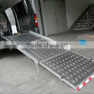 BMWR-3 Manual Wheelchair Ramps for Wheelcahir User thumbnail-1